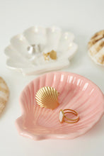 Afbeelding in Gallery-weergave laden, Schaaltje schelp roze keramiek
