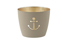 Afbeelding in Gallery-weergave laden, Waxinelichthouder met anker