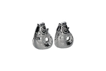 Afbeelding in Gallery-weergave laden, Peper- en zoutstel vis - wit/zand/blauw/geel/goud/zilver