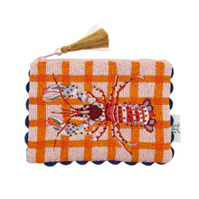 Afbeelding in Gallery-weergave laden, Clutch/etui - kreeft - tide - House of Disaster