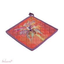 Afbeelding in Gallery-weergave laden, Keukentextiel Palmboom oranje set - Imbarro