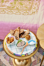 Afbeelding in Gallery-weergave laden, Schaaltjes schelpvorm - set van 2 - keramiek - lila/roze - RICE