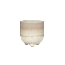 Afbeelding in Gallery-weergave laden, Eierdopjes - set van 2 - Schuimende branding zand - Mojave glazuur