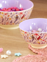 Afbeelding in Gallery-weergave laden, Schaaltje onbreekbaar - zeemeermin - RICE