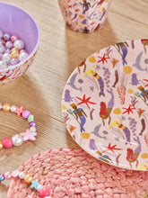 Afbeelding in Gallery-weergave laden, Bord onbreekbaar - zeemeermin - RICE
