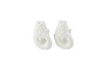 Afbeelding in Gallery-weergave laden, Peper- en zoutstel vis - wit/zand/blauw/geel/goud/zilver