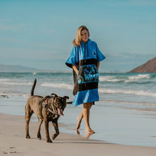 Afbeelding in Gallery-weergave laden, Surfponcho Jellygang - dikke velours - L - Wave Hawaii