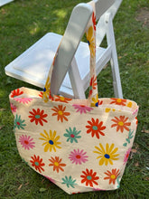 Afbeelding in Gallery-weergave laden, Shopper bio katoen flower power