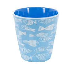 Afbeelding in Gallery-weergave laden, Melamine beker Crazy Fish 2 - Overbeck and Friends