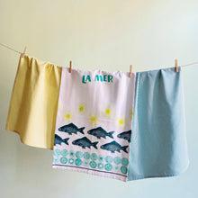 Afbeelding in Gallery-weergave laden, Theedoek La Mer Turqoise - Overbeck and Friends