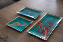 Afbeelding in Gallery-weergave laden, Set van 3 schaaltjes - zeedieren - glas