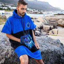 Afbeelding in Gallery-weergave laden, Surfponcho Jellygang - dikke velours - L - Wave Hawaii