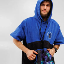 Afbeelding in Gallery-weergave laden, Surfponcho Jellygang - dikke velours - L - Wave Hawaii