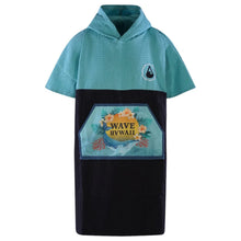 Afbeelding in Gallery-weergave laden, Surfponcho reizen - Pahoa - maat S/M of L/XL
