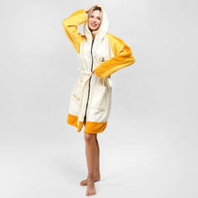 Afbeelding in Gallery-weergave laden, Surfponcho met rits Sannt - dikke velours - M - Wave Hawaii