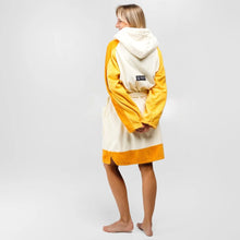 Afbeelding in Gallery-weergave laden, Surfponcho met rits Sannt - dikke velours - M - Wave Hawaii