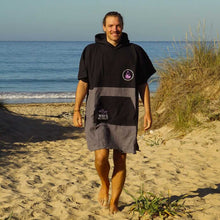 Afbeelding in Gallery-weergave laden, Surfponcho reizen - El Yaque - M/L - Unisex - Wave Hawaii
