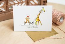 Afbeelding in Gallery-weergave laden, Kerstkaarten set - Juulz Illustrations - A6 met envelop