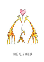 Afbeelding in Gallery-weergave laden, Wenskaart Klein wonder - Juulz Illustrations - A6 met envelop