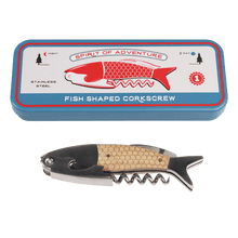Afbeelding in Gallery-weergave laden, Kurkentrekker vis in giftbox - Rex London