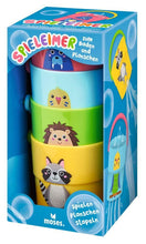 Afbeelding in Gallery-weergave laden, Strandemmertjes met gaatjesbodem - moses. Verlag