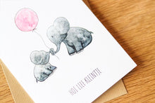 Afbeelding in Gallery-weergave laden, Wenskaart Lief Kleintje - Juulz Illustrations - A6 met envelop