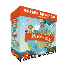 Afbeelding in Gallery-weergave laden, Puzzel & activiteitenboek - Ontdek de Wereld - Dieren