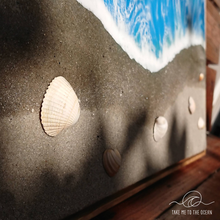 Afbeelding in Gallery-weergave laden, Schilderij North Sea Shore - Take me to the Ocean