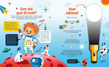 Afbeelding in Gallery-weergave laden, Interactief kinderboek - Speuren in de ruimte (Astronaut André)