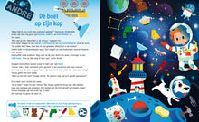Afbeelding in Gallery-weergave laden, Interactief kinderboek - Speuren in de ruimte (Astronaut André)