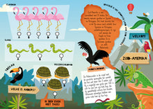Afbeelding in Gallery-weergave laden, Puzzel & activiteitenboek - Ontdek de Wereld - Dieren