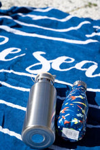 Afbeelding in Gallery-weergave laden, Waterfles RVS staal met bamboedop