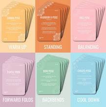 Afbeelding in Gallery-weergave laden, IAMYOGI - yogakaarten, maak je eigen yogales, ook met kinderen