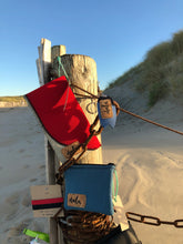 Afbeelding in Gallery-weergave laden, Portemonnee van gerecyclede wetsuit - NALU