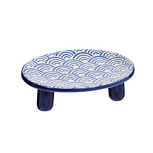 Afbeelding in Gallery-weergave laden, Badkamerset blauwe golf - 3 delig - Sass & Belle