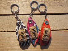 Afbeelding in Gallery-weergave laden, Sleutelhanger - gerecyclede wetsuit - NALU