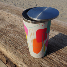 Afbeelding in Gallery-weergave laden, Koffiemok RVS & Bamboe - BioLoco - Pop Modern