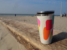 Afbeelding in Gallery-weergave laden, Koffiemok RVS & Bamboe - BioLoco - Pop Modern