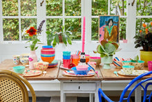 Afbeelding in Gallery-weergave laden, Bekerset melamine 4 kleuren