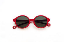 Afbeelding in Gallery-weergave laden, Kinderzonnebril 0-2 jaar - Tortuga Rood - Parafina eco eyewear