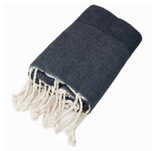 Afbeelding in Gallery-weergave laden, Hamamdoek effen - Lantara Pro - diverse kleuren