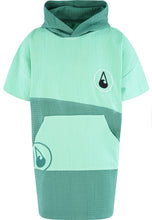 Afbeelding in Gallery-weergave laden, Surfponcho voor op reis - Groen M - Wave Hawaii