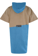 Afbeelding in Gallery-weergave laden, Surfponcho voor op reis - Blauw/Taupe L - Wave Hawaii