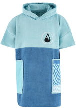 Afbeelding in Gallery-weergave laden, Surfponcho voor kids - Ponchini Maxi - Wave Hawaii