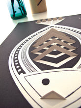 Afbeelding in Gallery-weergave laden, Poster Pop-Up vis - Jurianne Matter