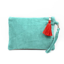 Afbeelding in Gallery-weergave laden, Clutch + makeup bag met zeepaardje - House of Disaster