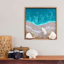 Afbeelding in Gallery-weergave laden, Schilderij Rocky Beach - Take me to the Ocean