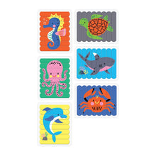 Afbeelding in Gallery-weergave laden, Puzzel Sticks - Under the Sea - Mudpuppy by Marijke Buurlage