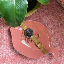 Afbeelding in Gallery-weergave laden, Schaaltje metaal vis - Imbarro