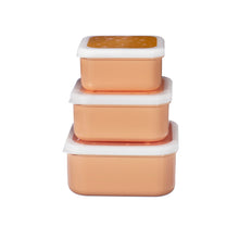 Afbeelding in Gallery-weergave laden, Lunchtrommels - set van 3 - sterren